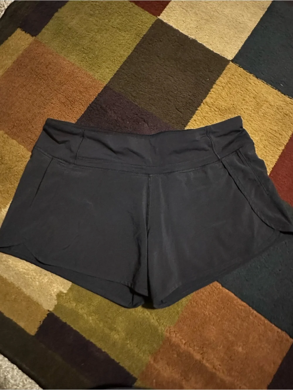 Lululemon Black Speed Up Shorts